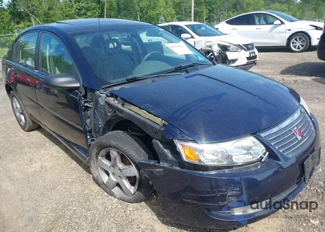 2007 Saturn Ion 3 из США, поврежденный, VIN 1G8AL55B37Z137078